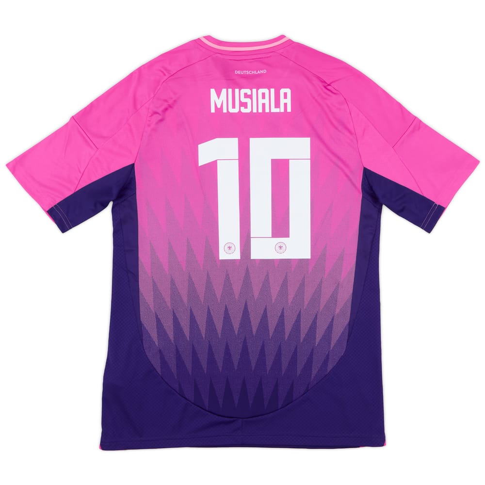 2024-25 Germany Away Shirt Musiala #10 (XL.Boys)