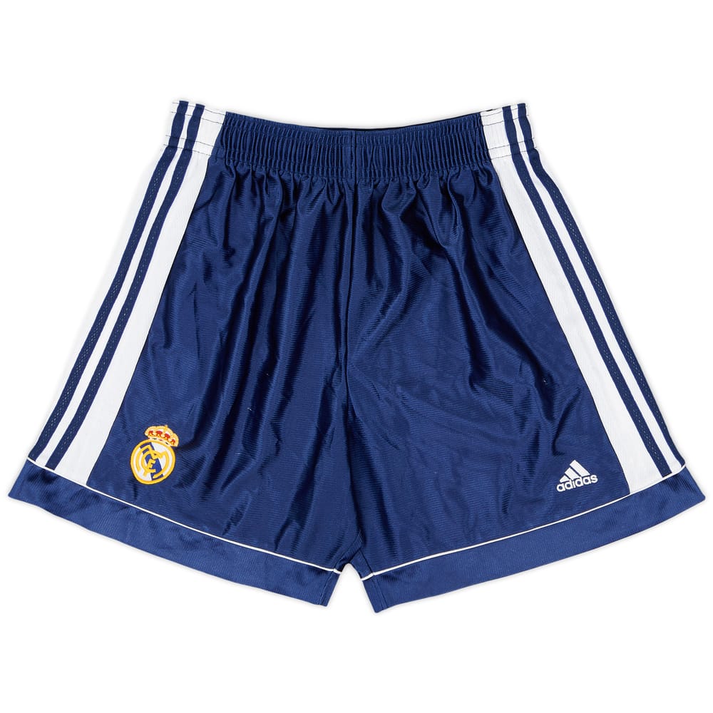 1998-99 Real Madrid Away Shorts - 8/10 - (XL)