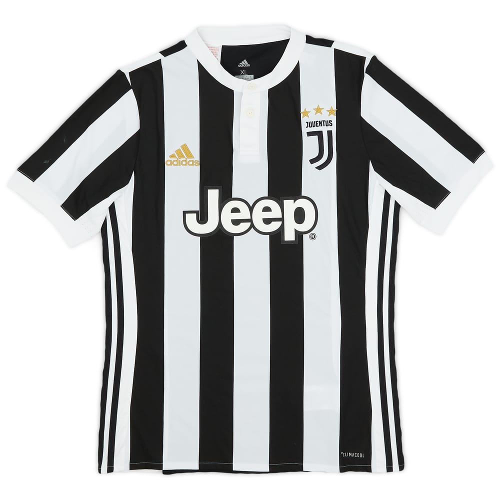 2017-18 Juventus Home Shirt - 7/10 - (XL.Boys)