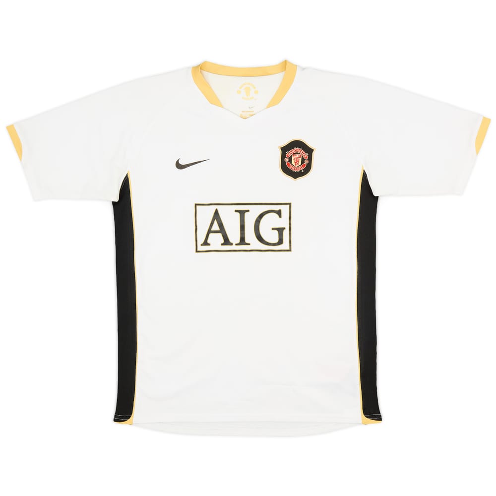 2006-08 Manchester United Away Shirt - 7/10 - (XL.Boys)