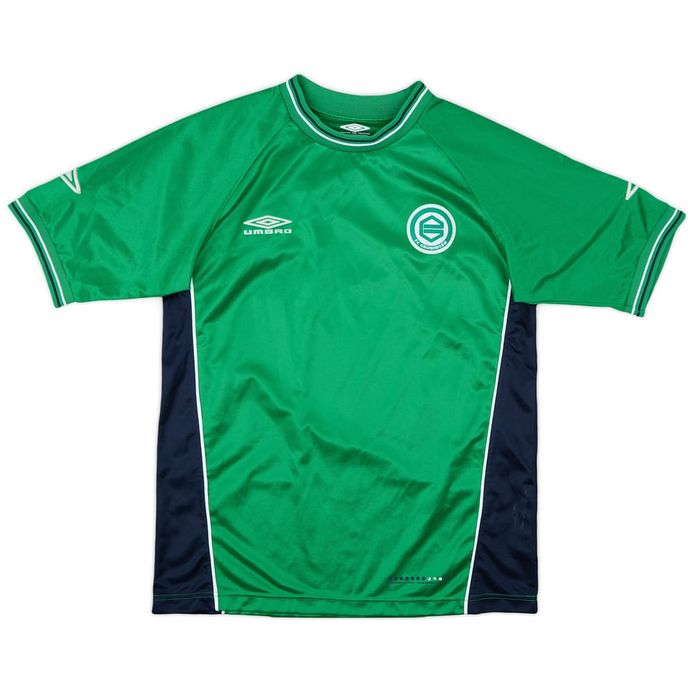 2000-01 Groningen Umbro Training Shirt - 8/10 - (M)