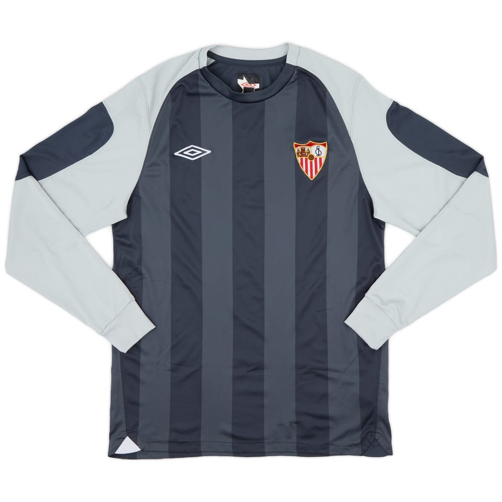 2012-13 Sevilla GK Shirt - 8/10 - (S)