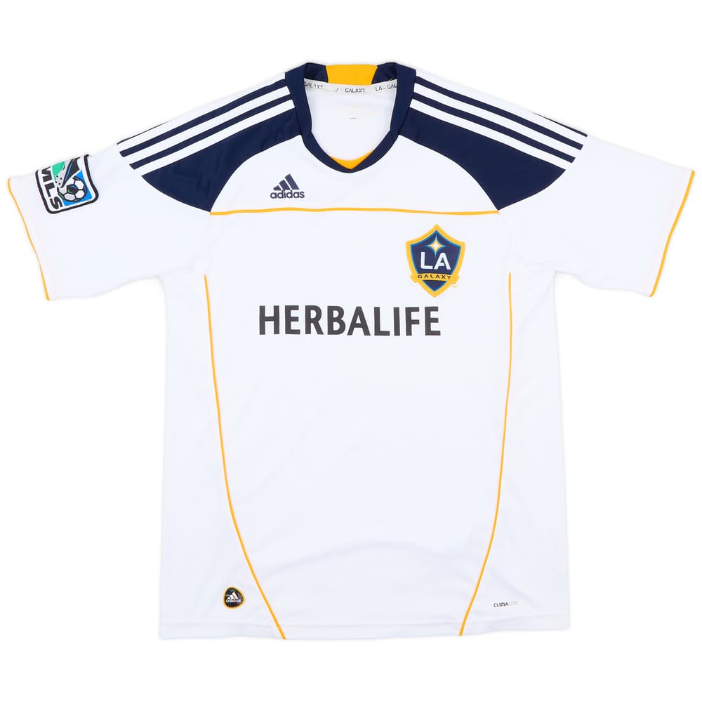2010-11 LA Galaxy Home Shirt - 8/10 - (L.Boys)