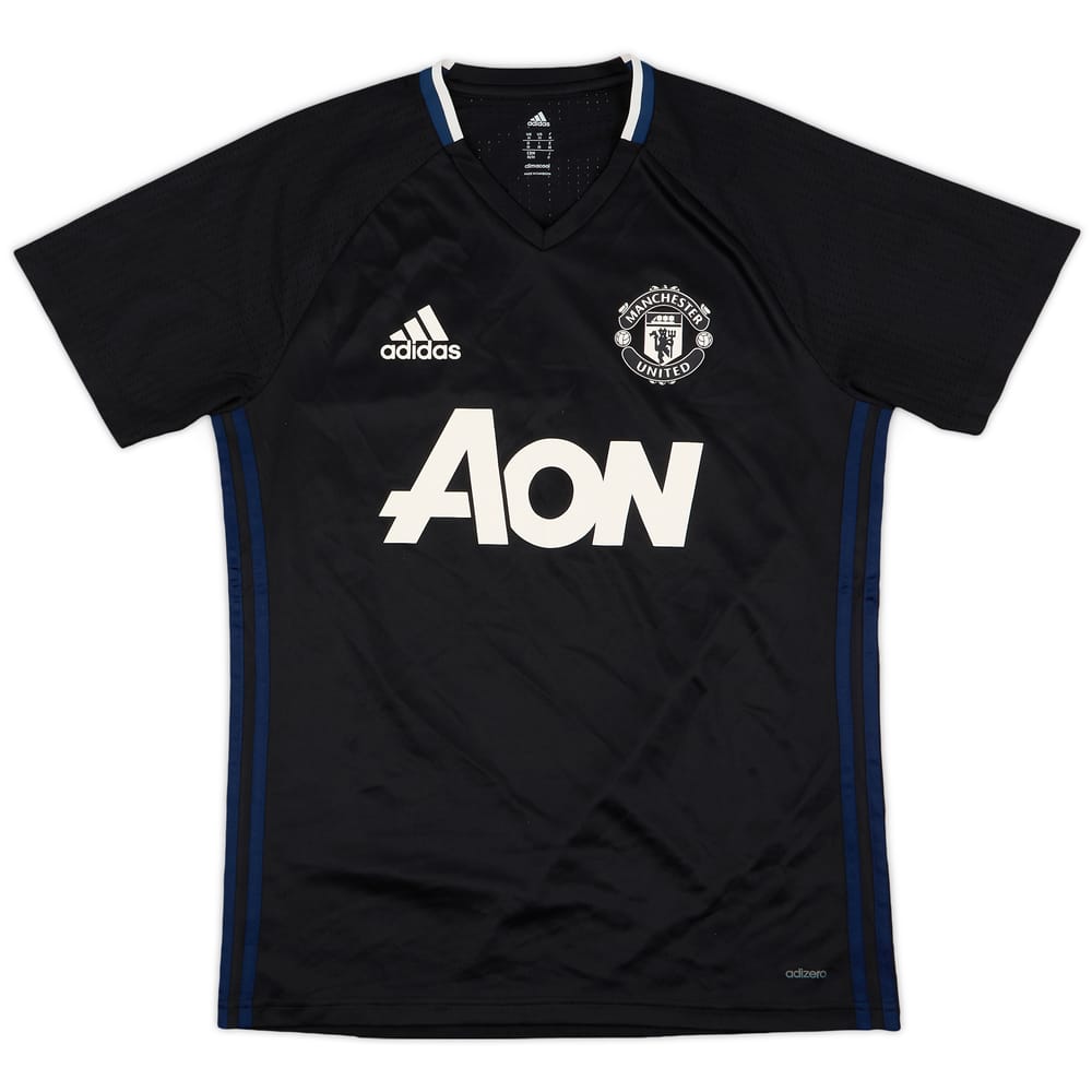 2016-17 Manchester United adidas Training Shirt - 9/10 - (M)