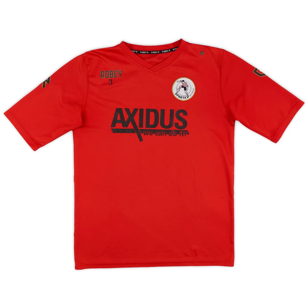 2015-16 Sparta Rotterdam Player Issue Robey Training Shirt #3 - 7/10 - (M)