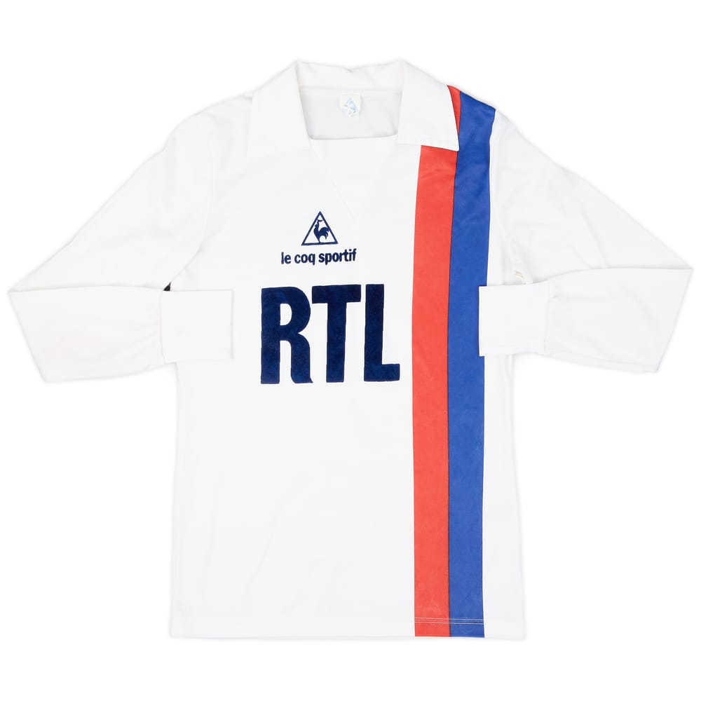 1981-84 Paris Saint-Germain Home L/S Shirt - 7/10 - (S)