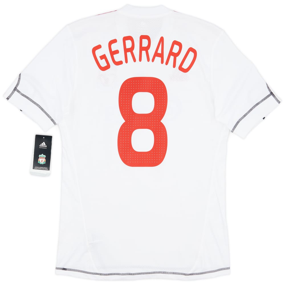 2009-10 Liverpool Third Shirt Gerrard #8 (S)