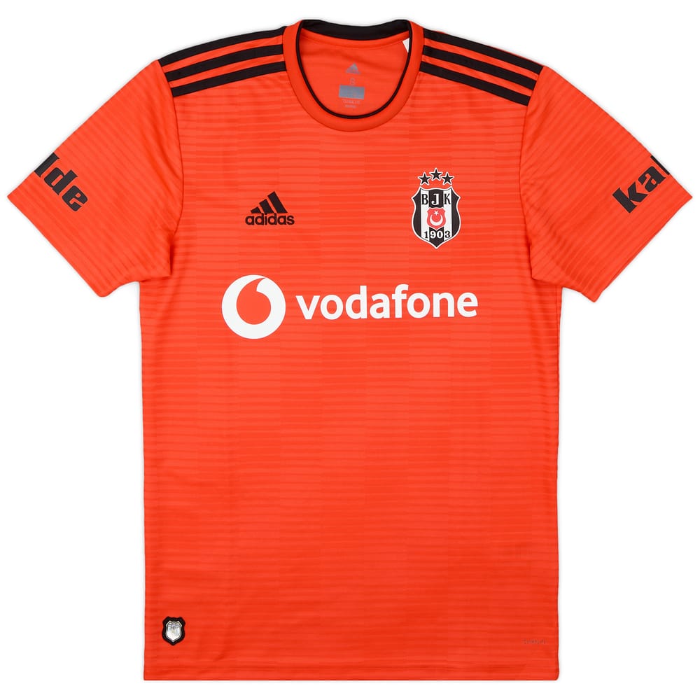 2018-19 Besiktas Third Shirt - 9/10 - (S)