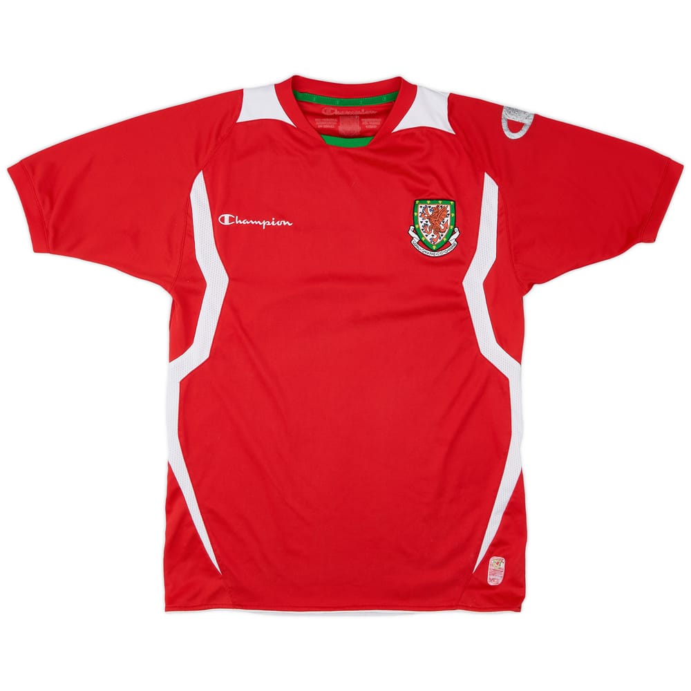 2008-10 Wales Home Shirt - 6/10 - (S)