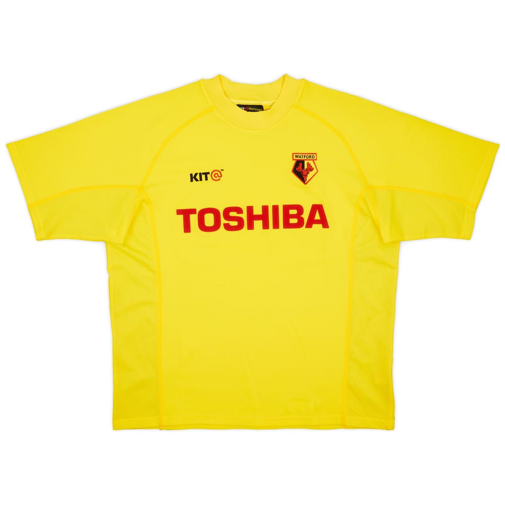 2001-03 Watford Home Shirt - 9/10 - (L)