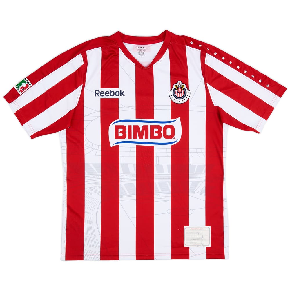 2010-11 Chivas Guadalajara Copa Libertadores Home Shirt - 8/10 - (L)