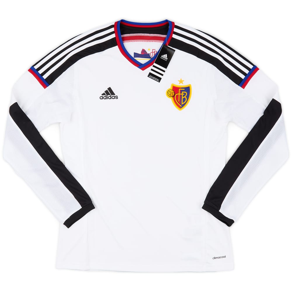 2014-15 FC Basel Away L/S Shirt (M)