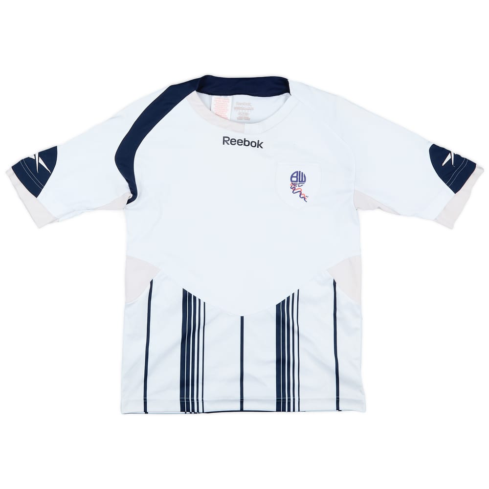 2009-10 Bolton Home Shirt - 7/10 - (L.Boys)