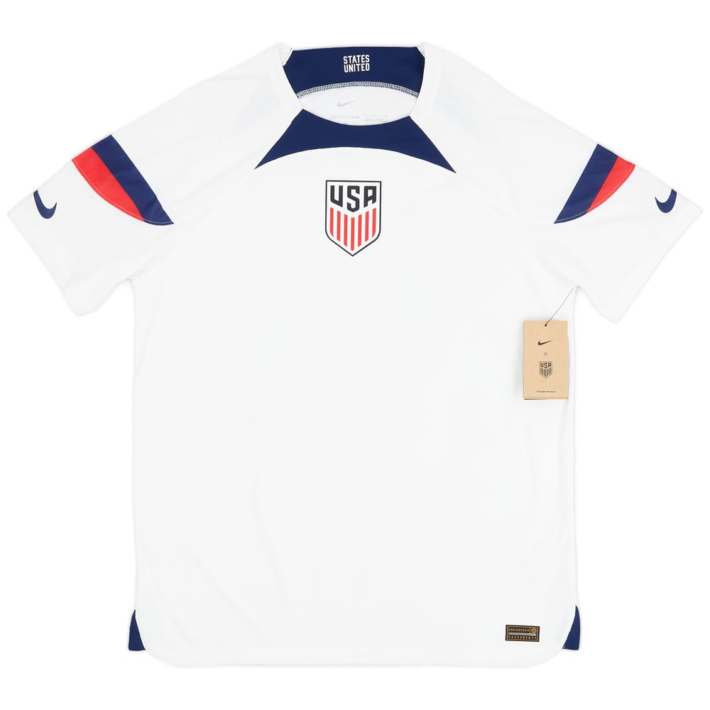 2022-23 USA Authentic Home Shirt