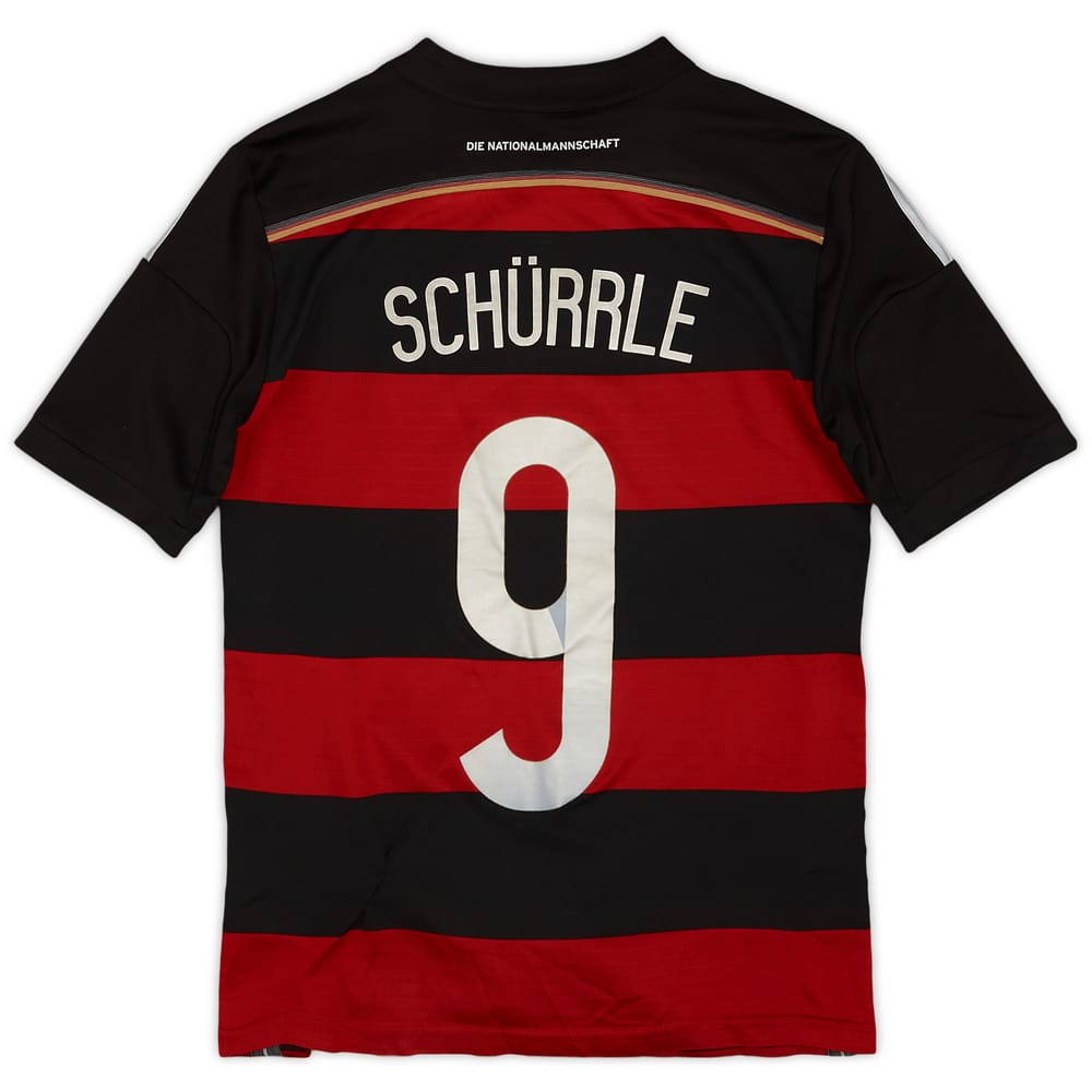 2014-15 Germany Away Shirt Schurrle #9 - 5/10 - (L.Boys)