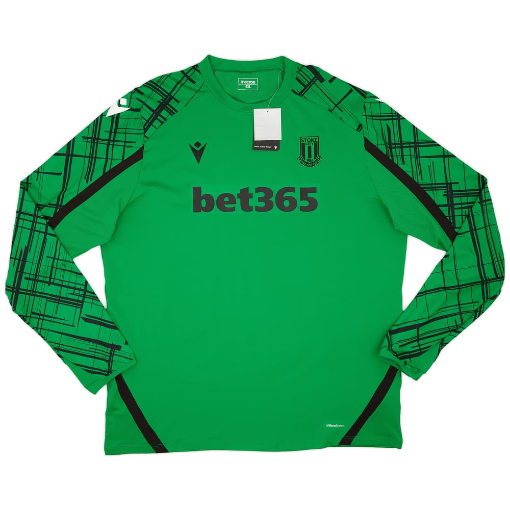 2021-22 Stoke City Macron Training Top (5XL)