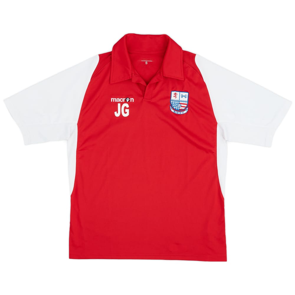 2008-09 Rushden & Diamonds Macron Staff Issue Polo Shirt JG - 9/10 - (S)