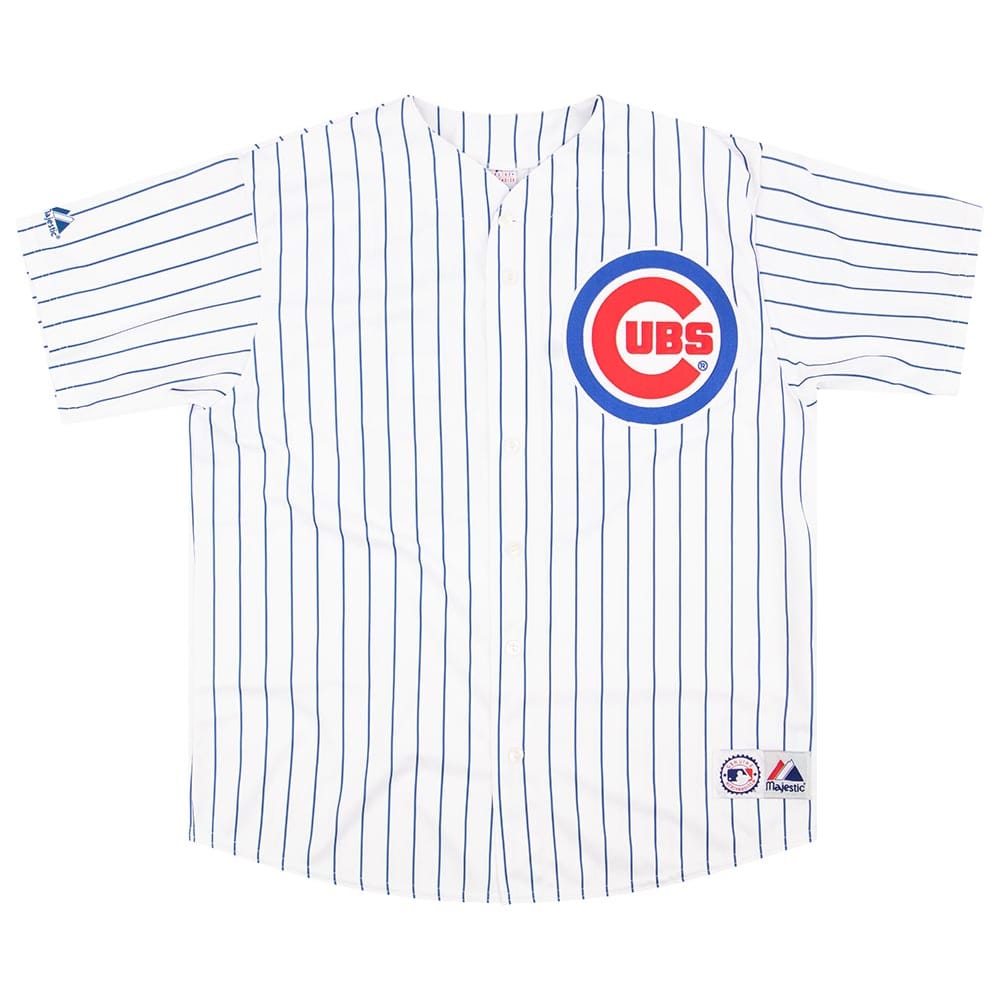 2004-08 Chicago Cubs Zambrano #38 Majestic Jersey (Home) XL