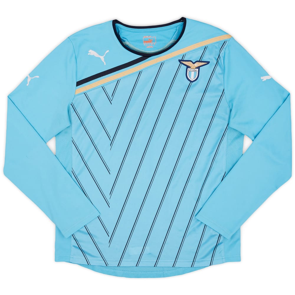 2011-12 Lazio Puma Training L/S Shirt - 7/10 - (M)