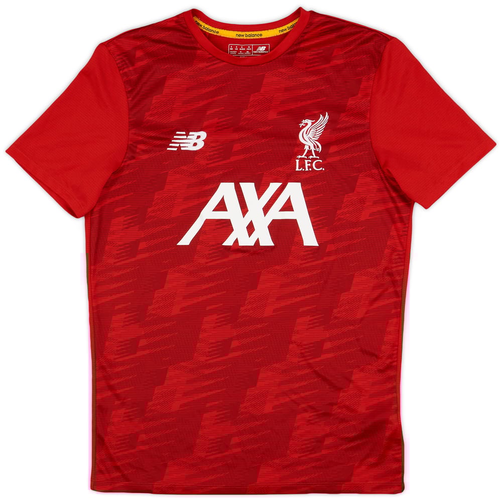 2019-20 Liverpool New Balance Training Shirt - 9/10 - (S)