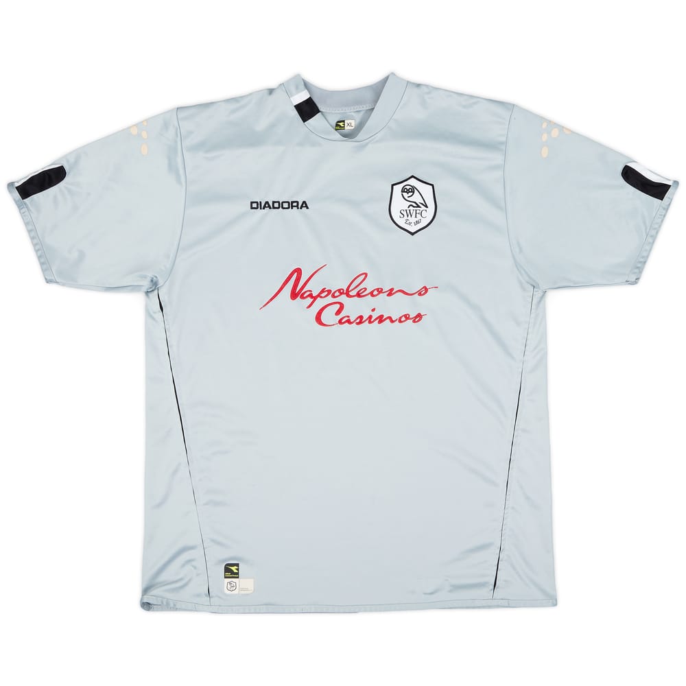 2004-05 Sheffield Wednesday Away Shirt - 8/10 - (XL)