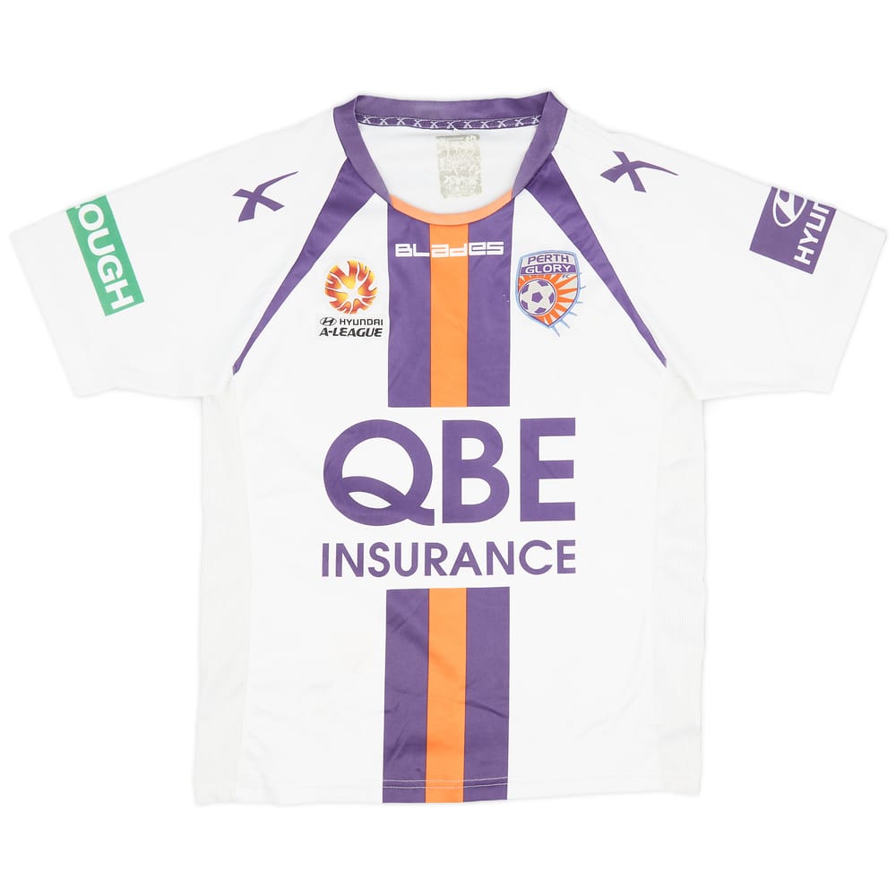 2011-13 Perth Glory Home Shirt - 8/10 - (S)