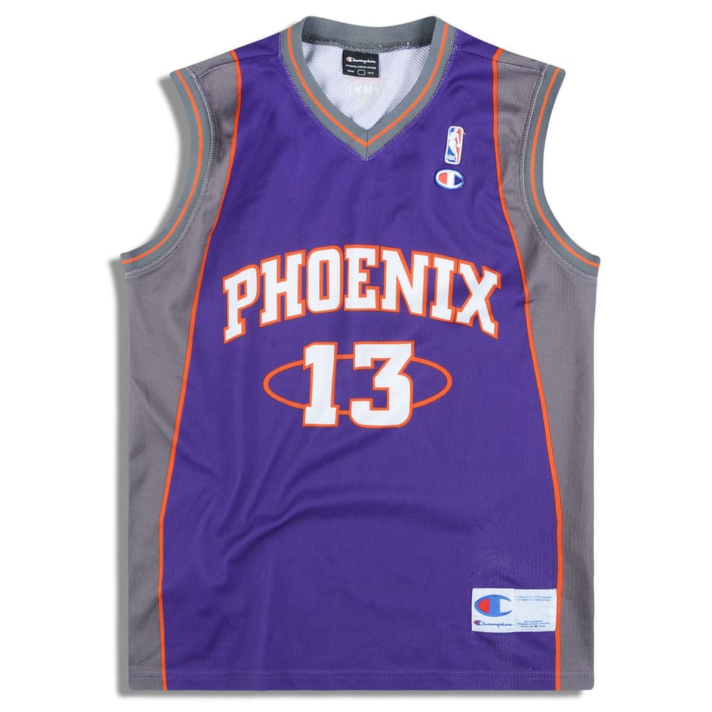 2004-10 Phoenix Suns Nash #13 Champion Jersey (Away) XL