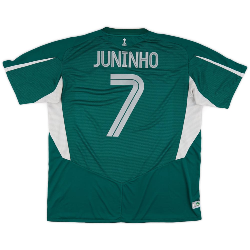2004-05 Celtic Away Shirt Juninho #7 - 9/10 - (XL)