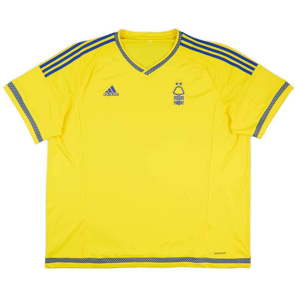 2015-16 Nottingham Forest Away Shirt - 9/10 - (3XL)