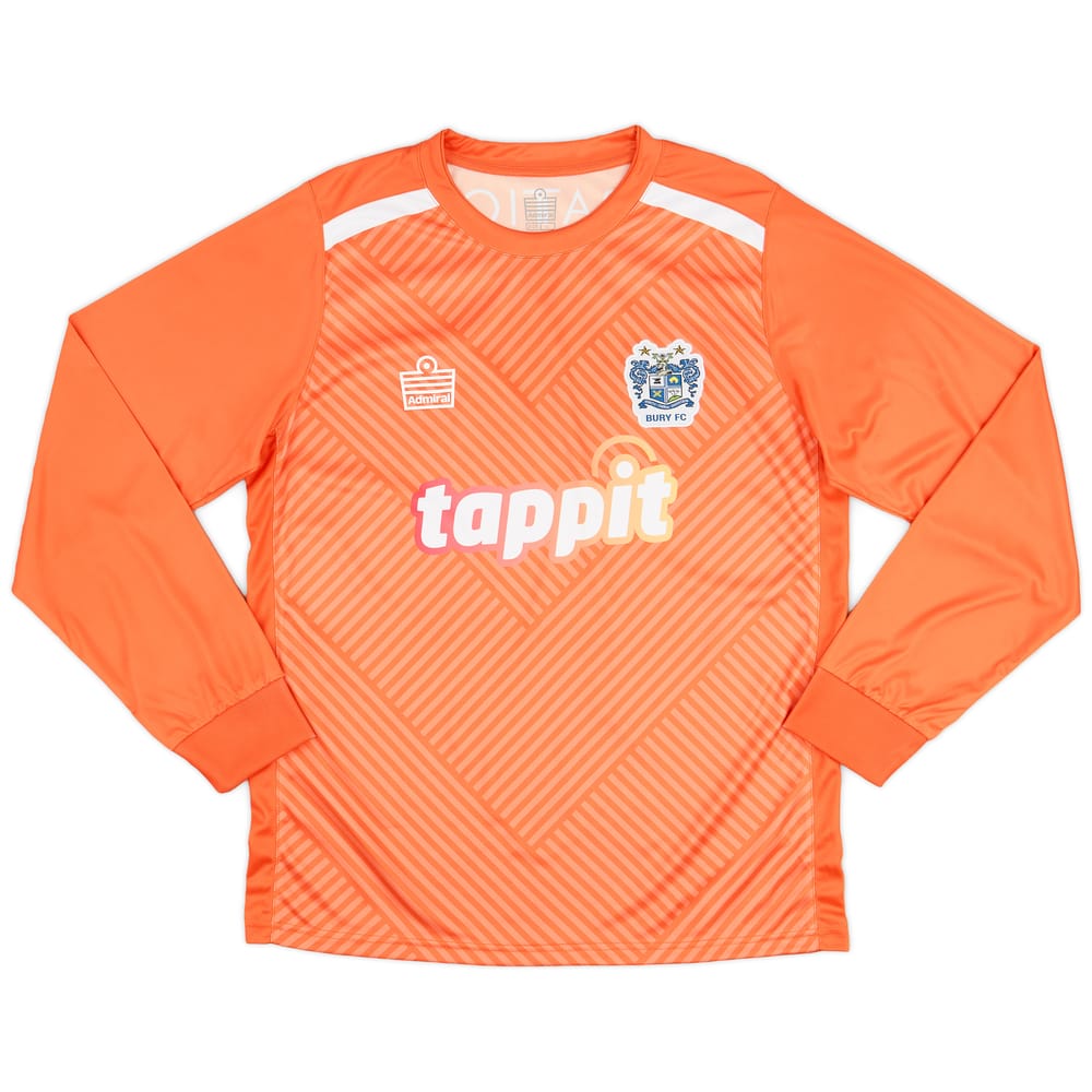 2018-19 Bury GK Shirt (L)