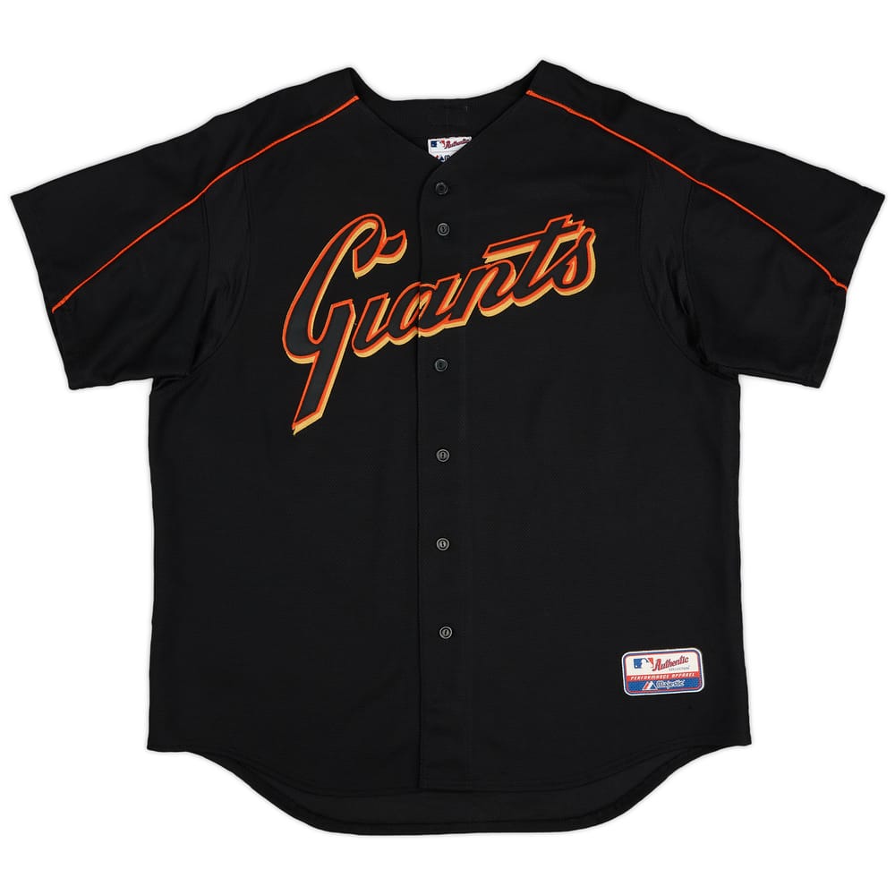 2003-06 San Francisco Giants Bonds #25 Authentic Majestic Batting Practice Jersey (Excellent) XL