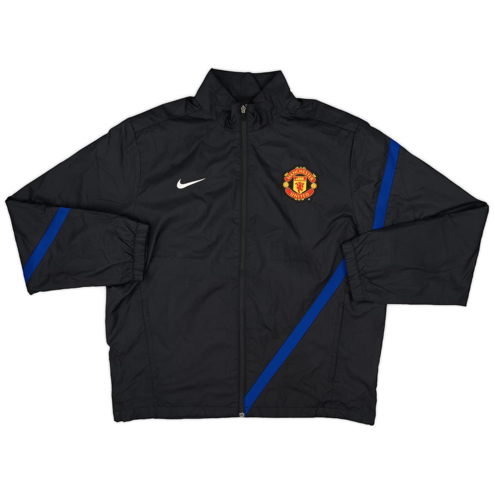 2011-12 Manchester United Nike Track Jacket - 8/10 - (XL)