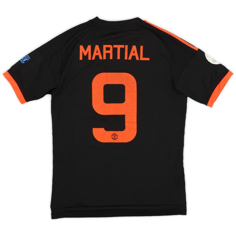 2015-16 Manchester United Third Shirt Martial #9 - 6/10 - (S)