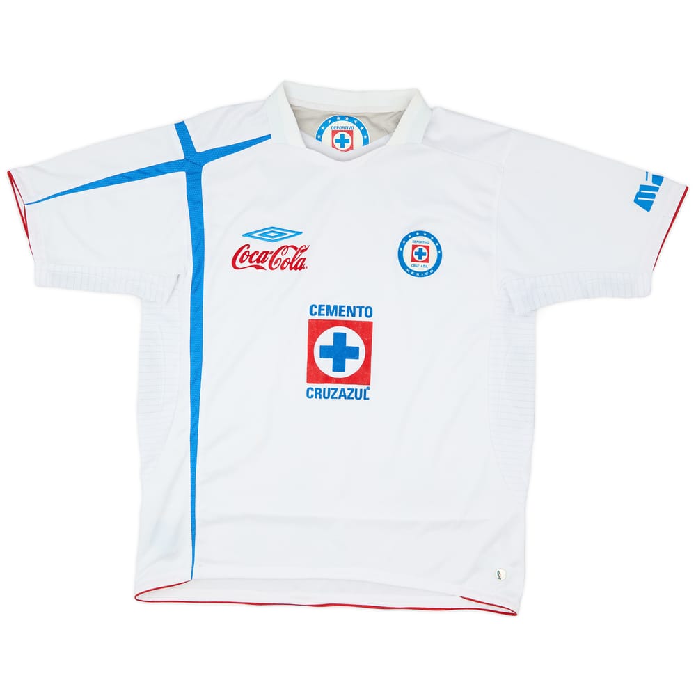 2006-08 Cruz Azul Away Shirt - 7/10 - (L)