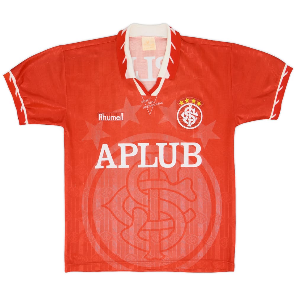 1996 Internacional Home Shirt #10 - 9/10 - (M)
