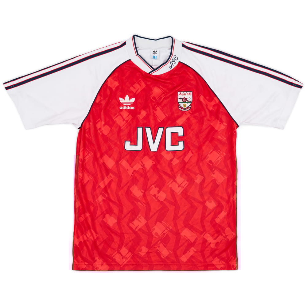 2020-21 Arsenal adidas 'Retro 1990-92' Home Shirt - 7/10 - (M)