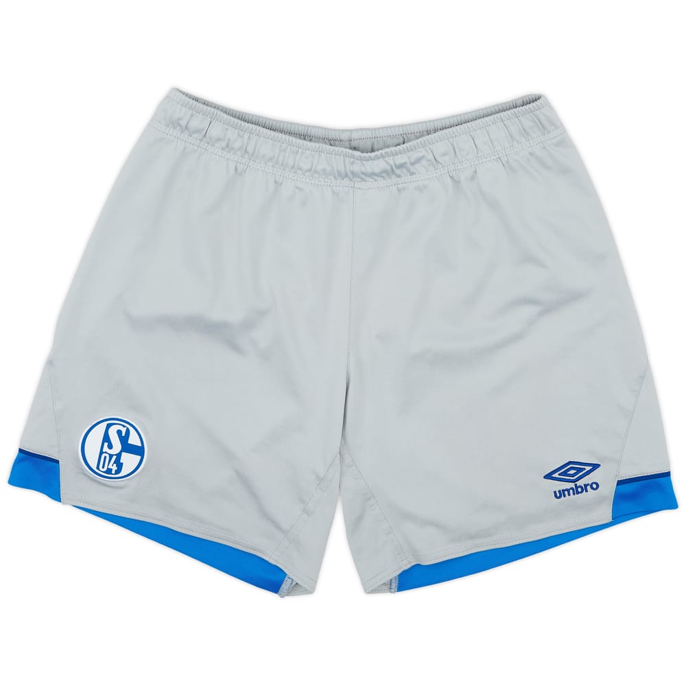 2018-19 Schalke Away Shorts - 9/10 - (M)