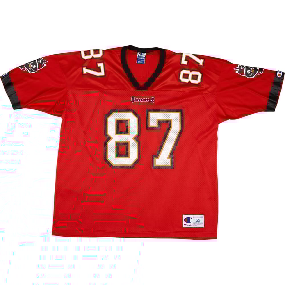 1998-99 Tampa Bay Buccaneers Emanuel #87 Champion Home Jersey (Excellent) XXL