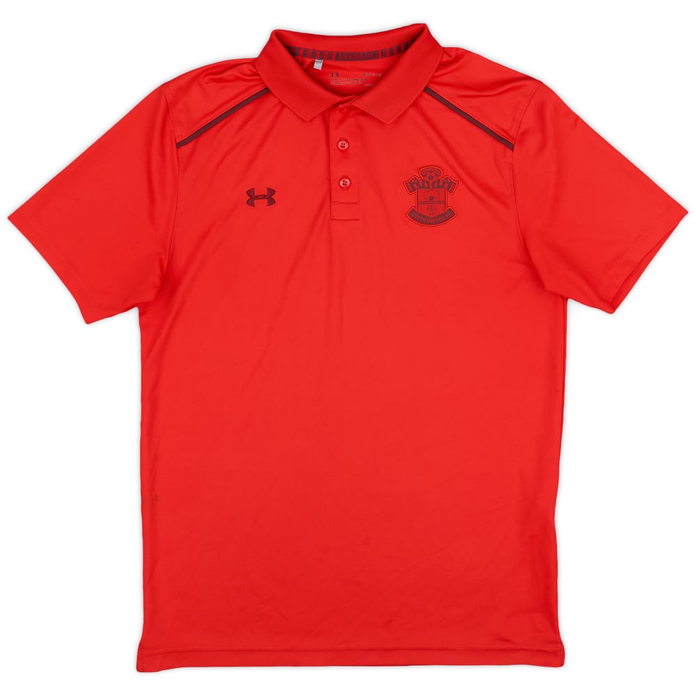 2017-18 Southampton Under Armour Polo Shirt - 6/10 - (M)