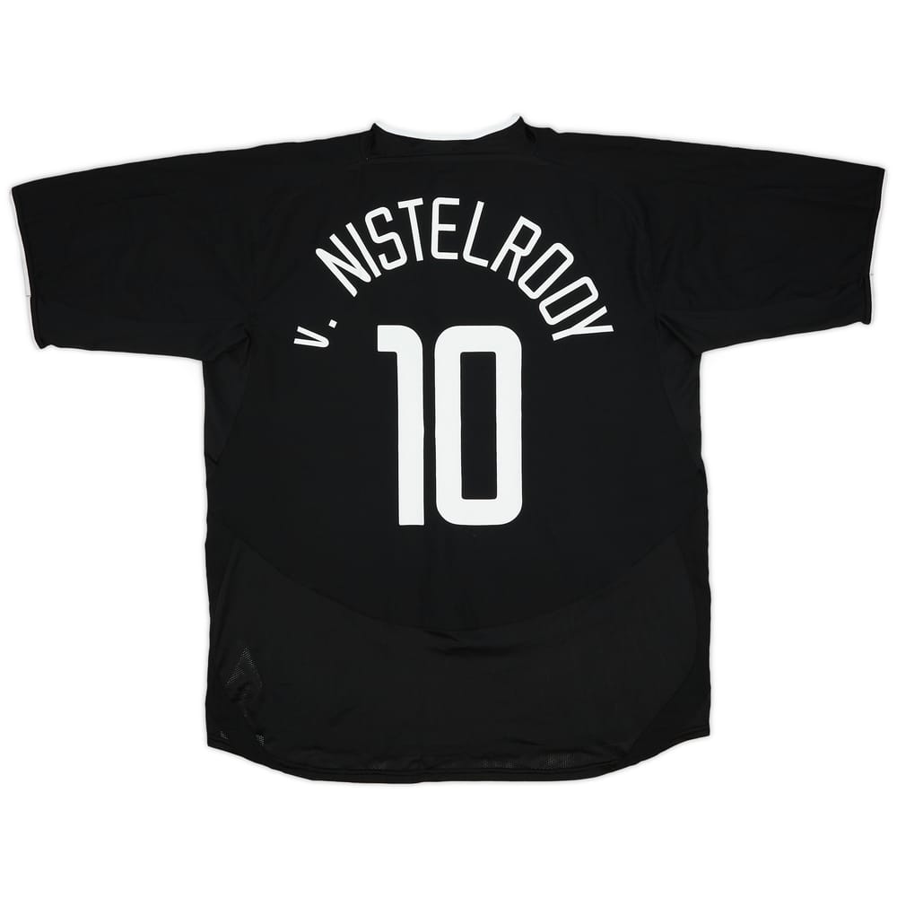 2003-05 Manchester United Away Shirt v.Nistelrooy #10 - 10/10 - (XXL)