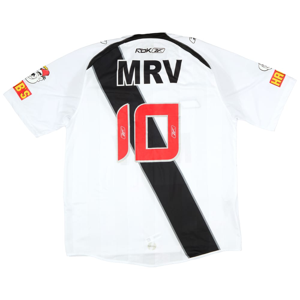 2008-09 Vasco da Gama Away Shirt #10 - 9/10 - (XL)