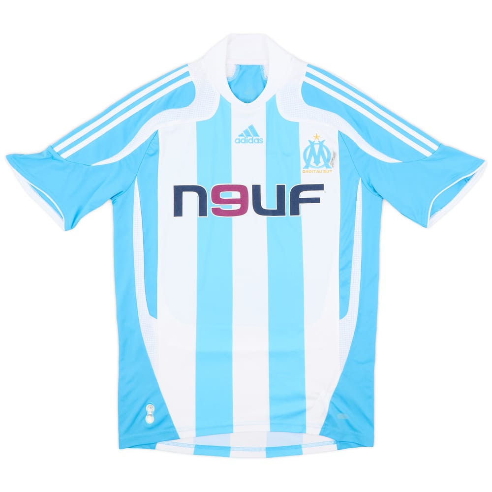 2007-08 Olympique Marseille Away Shirt - 6/10 - (M)
