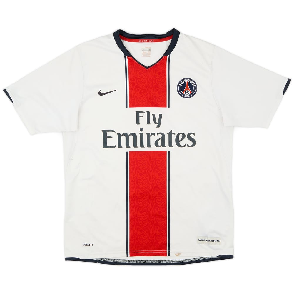 2007-08 Paris Saint-Germain Away Shirt - 6/10 - (M)