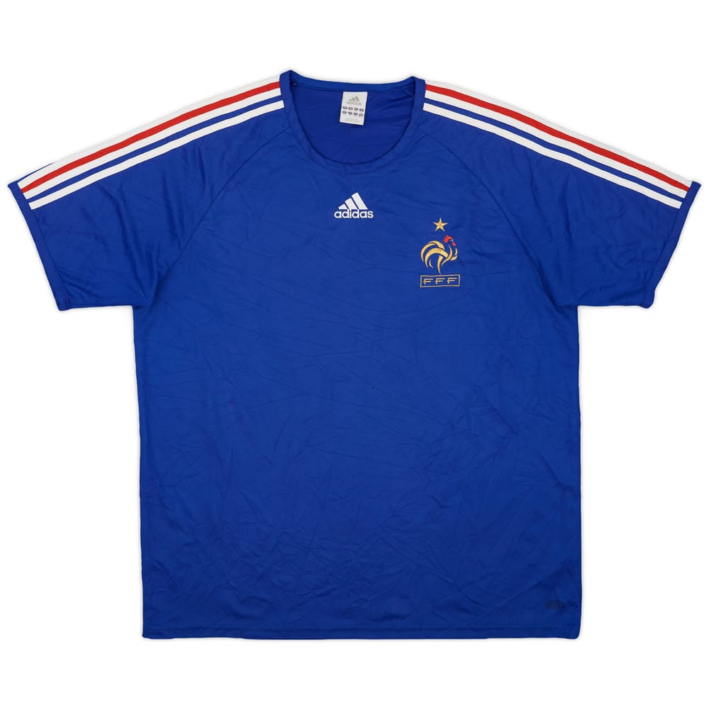 2007-08 France Basic Home Shirt - 5/10 - (XL)