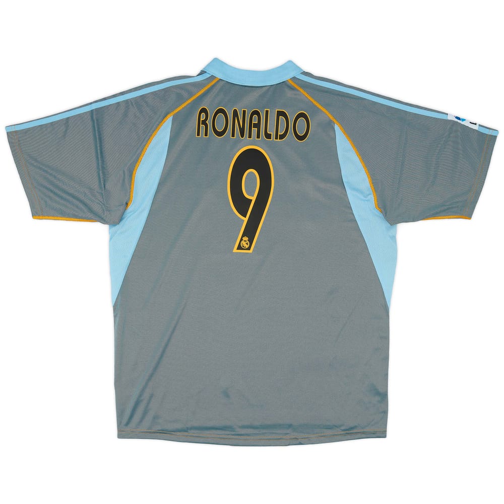 2003-04 Real Madrid Third Shirt Ronaldo #9 (L)