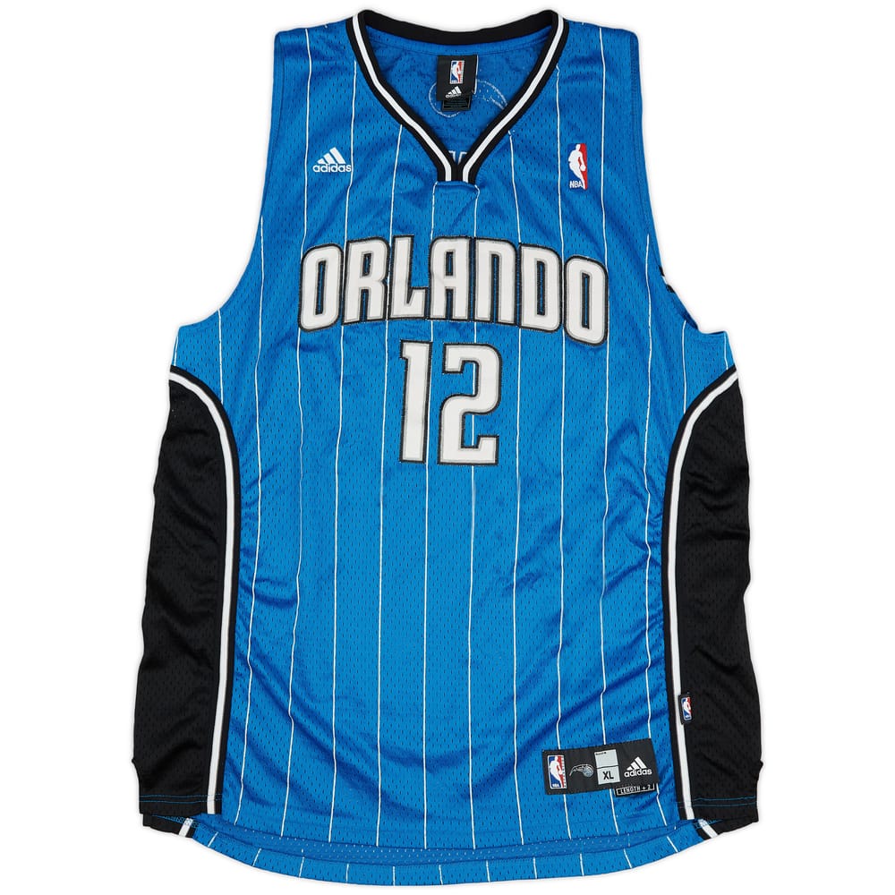 2008-10 Orlando Magic Howard #12 adidas Swingman Away Jersey (Good) XL