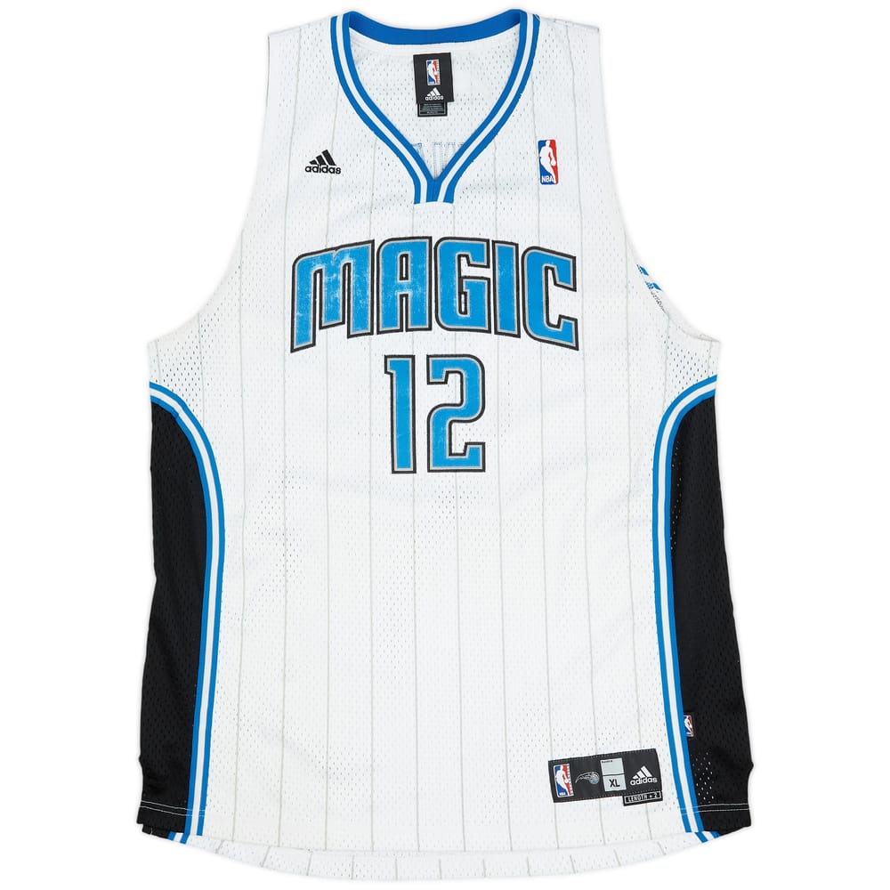 2008-10 Orlando Magic Howard #12 adidas Swingman Home Jersey (Good) XL