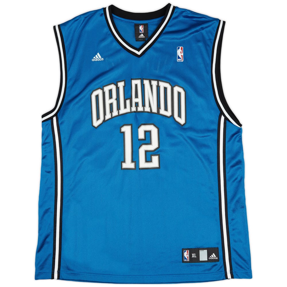 2006-08 Orlando Magic Howard #12 adidas Away Jersey (Very Good) XL