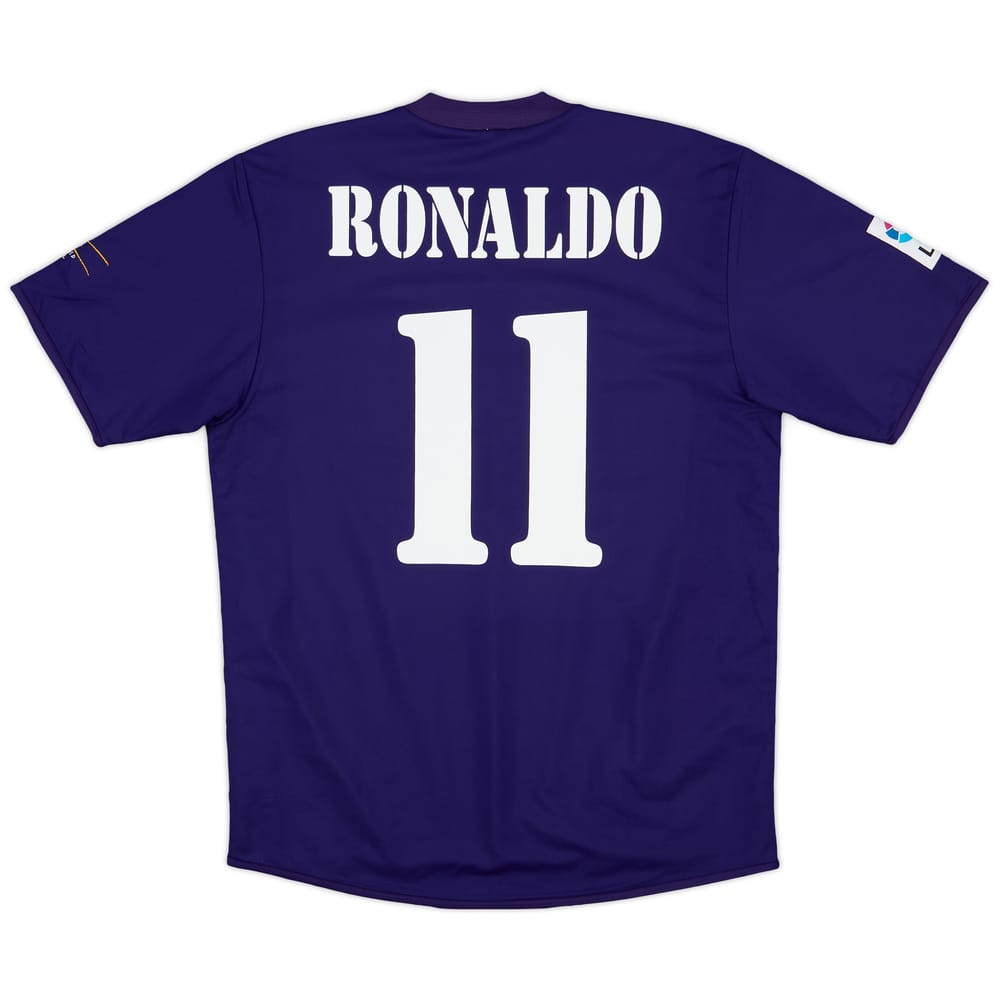 2002-03 Real Madrid Centenary Third Shirt Ronaldo #11 - 8/10 - (M)