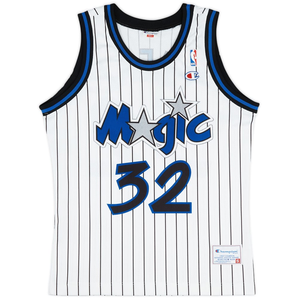 1992-96 Orlando Magic O'Neal #32 Champion Home Jersey (Excellent) S